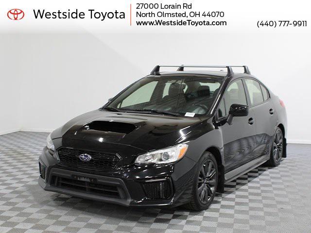 used 2019 Subaru WRX car, priced at $18,000