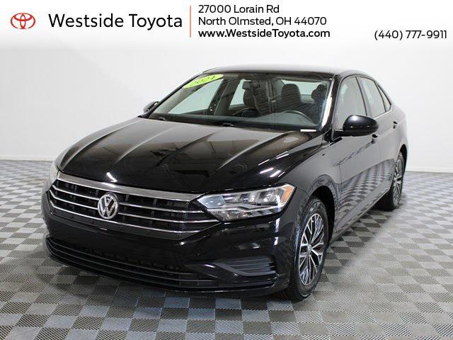 used 2021 Volkswagen Jetta car, priced at $17,900