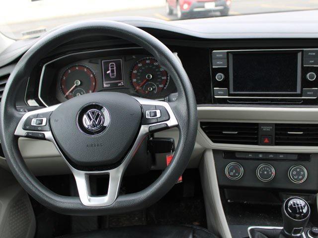 used 2021 Volkswagen Jetta car, priced at $17,900