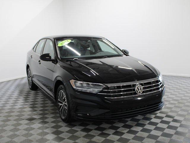 used 2021 Volkswagen Jetta car, priced at $17,900