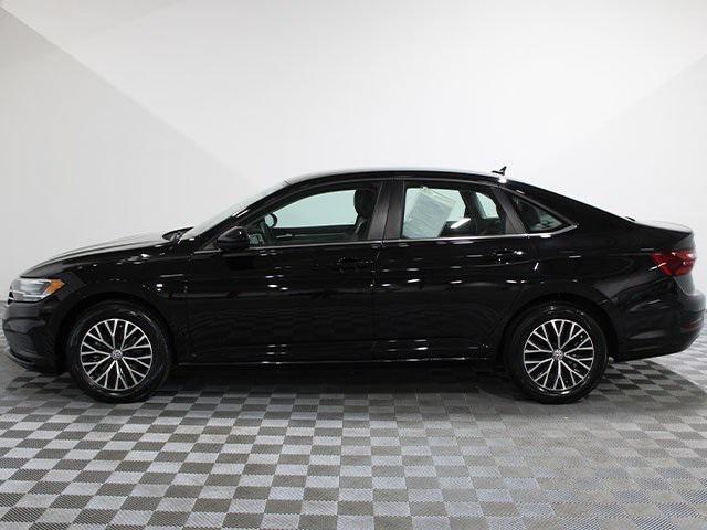used 2021 Volkswagen Jetta car, priced at $17,900