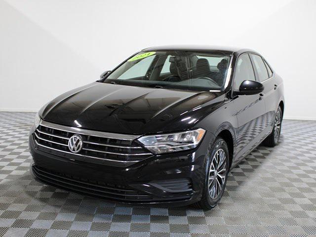 used 2021 Volkswagen Jetta car, priced at $17,900