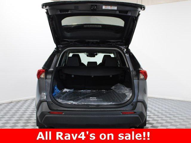 new 2025 Toyota RAV4 car, priced at $36,574