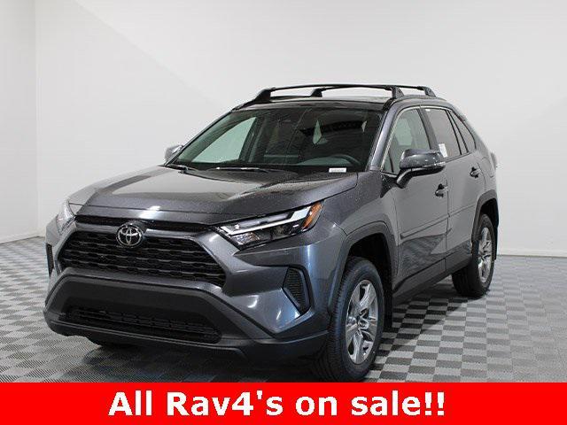 new 2025 Toyota RAV4 car, priced at $36,574