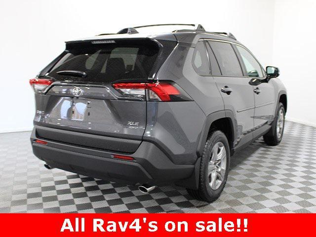 new 2025 Toyota RAV4 car, priced at $36,574