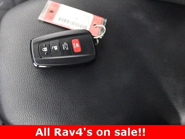 new 2025 Toyota RAV4 car, priced at $36,574