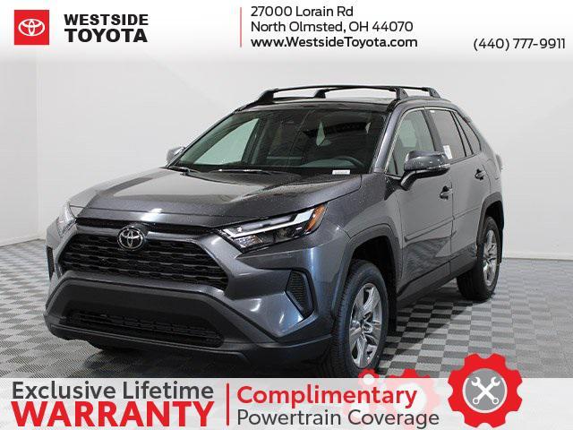 new 2025 Toyota RAV4 car, priced at $37,574