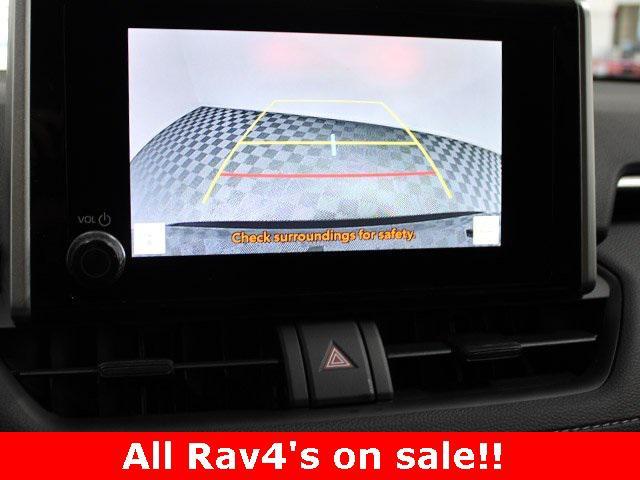 new 2025 Toyota RAV4 car, priced at $36,574