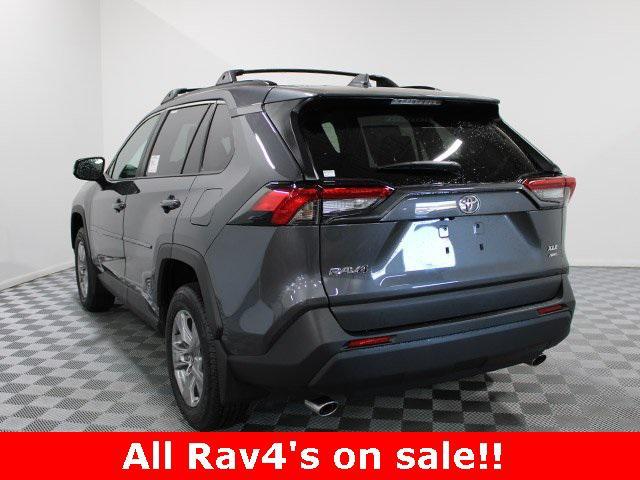 new 2025 Toyota RAV4 car, priced at $36,574