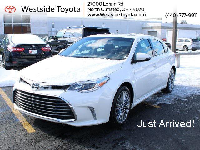 used 2016 Toyota Avalon car, priced at $18,900