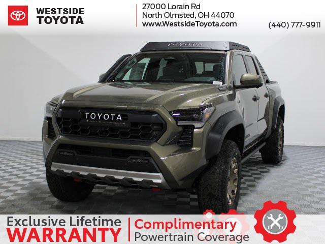 new 2025 Toyota Tacoma Hybrid car, priced at $67,750