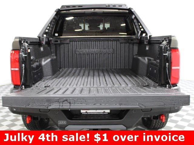 new 2025 Toyota Tacoma Hybrid car, priced at $63,771