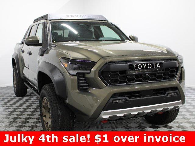 new 2025 Toyota Tacoma Hybrid car, priced at $63,771