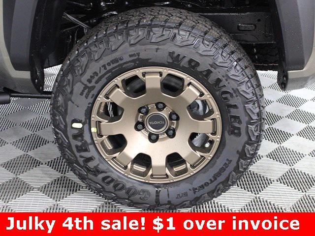 new 2025 Toyota Tacoma Hybrid car, priced at $63,771