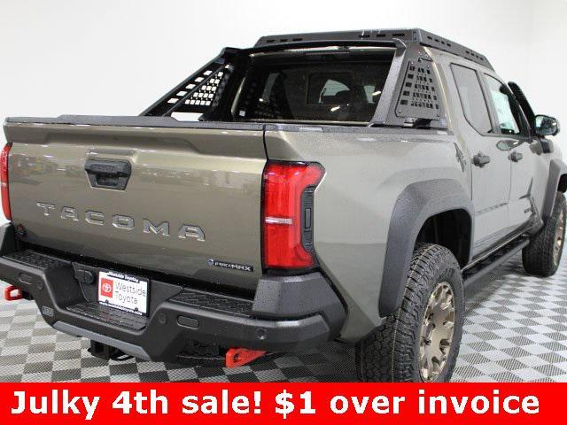 new 2025 Toyota Tacoma Hybrid car, priced at $63,771