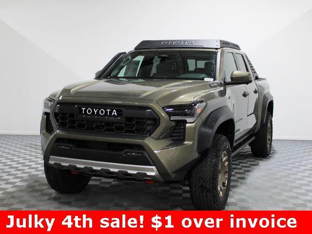 new 2025 Toyota Tacoma Hybrid car, priced at $63,771