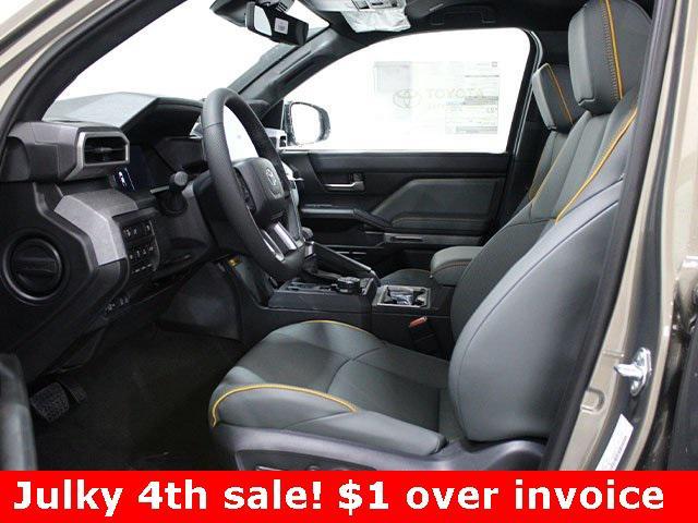 new 2025 Toyota Tacoma Hybrid car, priced at $63,771