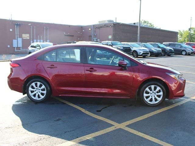 used 2022 Toyota Corolla car, priced at $21,500