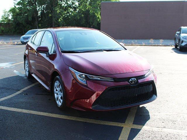 used 2022 Toyota Corolla car, priced at $21,500