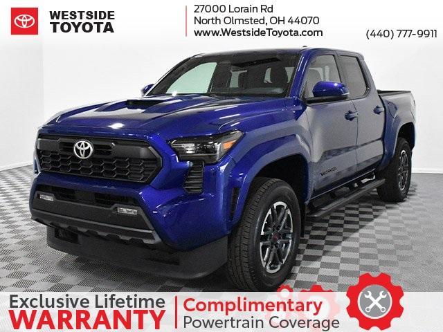 new 2024 Toyota Tacoma car, priced at $52,027