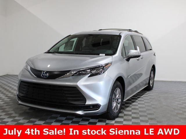 new 2025 Toyota Sienna car, priced at $43,100