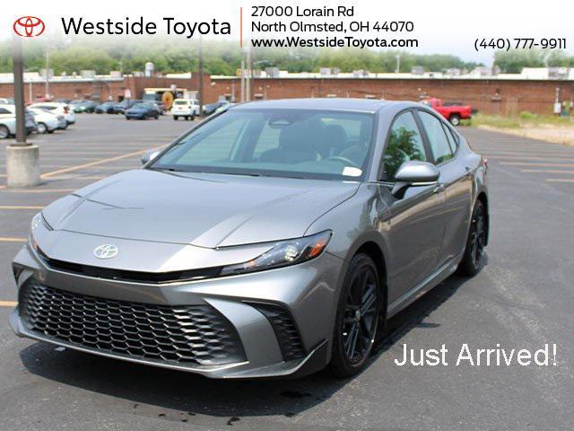 used 2025 Toyota Camry car, priced at $31,500