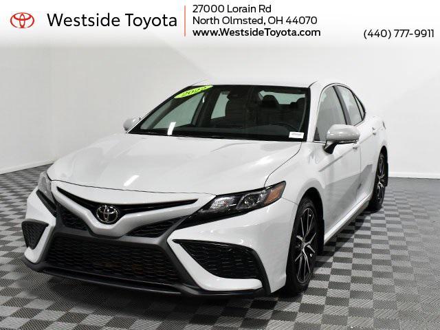 used 2022 Toyota Camry car, priced at $26,000