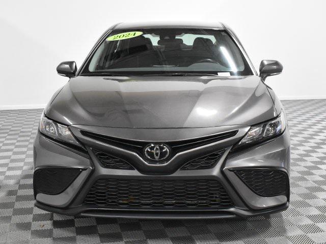 used 2024 Toyota Camry car, priced at $27,000