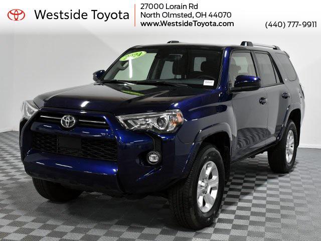 used 2024 Toyota 4Runner car, priced at $43,500