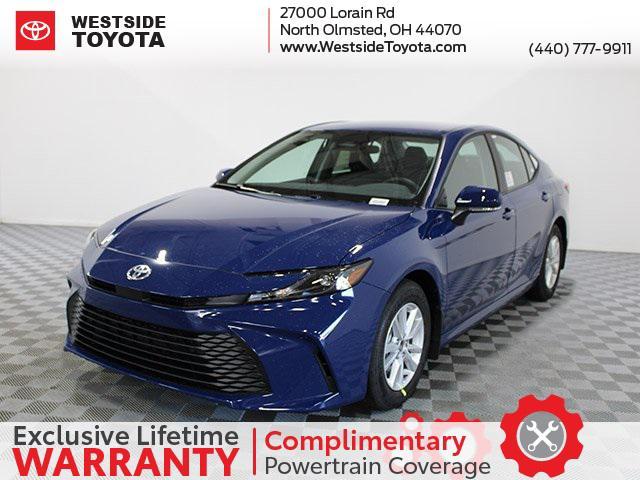 new 2026 Toyota Camry car, priced at $30,500