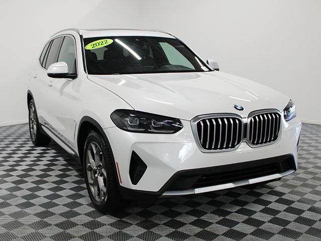 used 2022 BMW X3 car, priced at $29,000