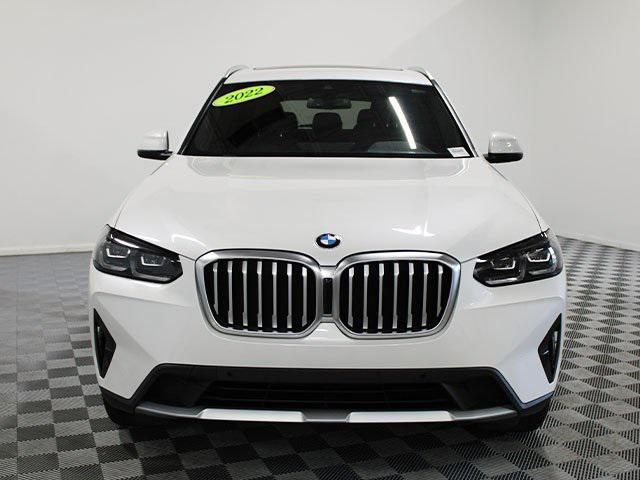 used 2022 BMW X3 car, priced at $29,000