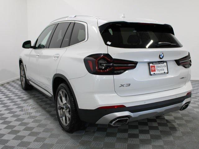 used 2022 BMW X3 car, priced at $29,000