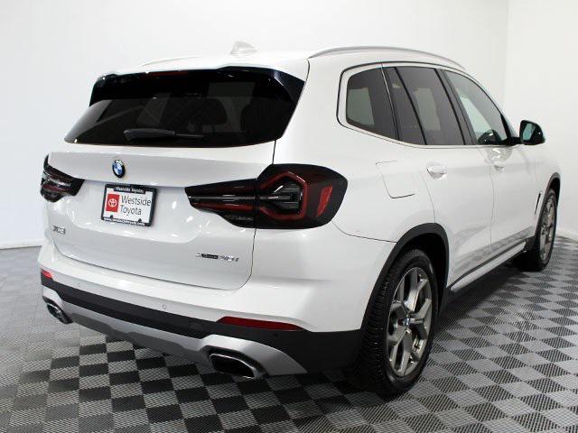 used 2022 BMW X3 car, priced at $29,000