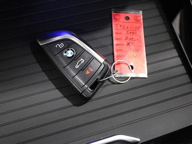 used 2022 BMW X3 car, priced at $29,000