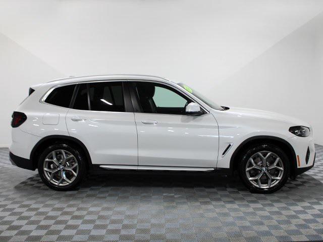 used 2022 BMW X3 car, priced at $29,000