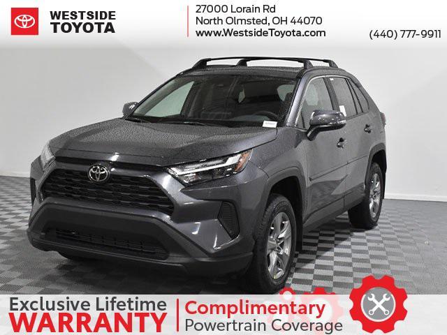 new 2025 Toyota RAV4 car, priced at $35,064