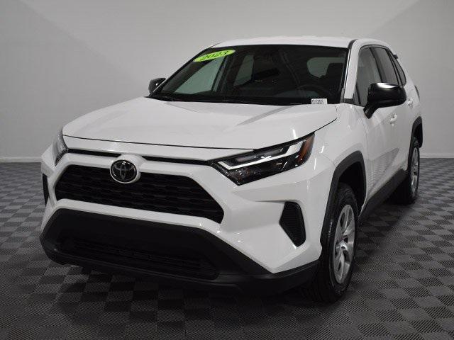 used 2023 Toyota RAV4 car, priced at $28,600