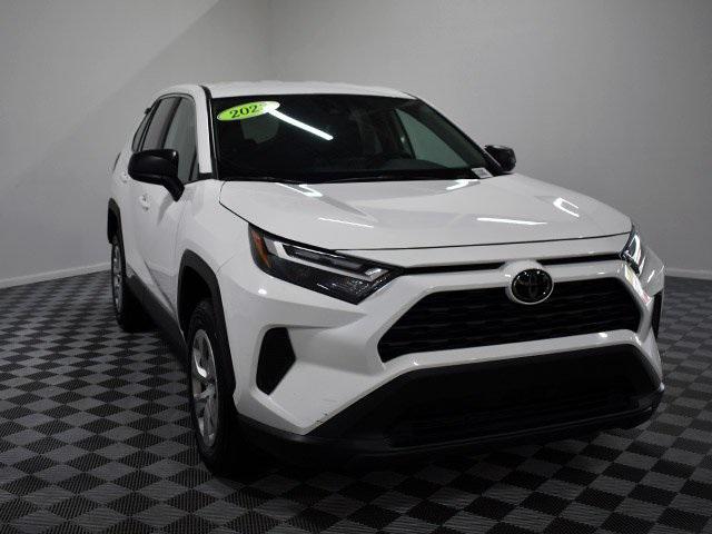 used 2023 Toyota RAV4 car, priced at $28,600