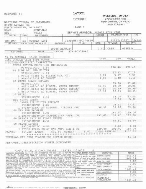 used 2023 Toyota RAV4 car, priced at $28,600