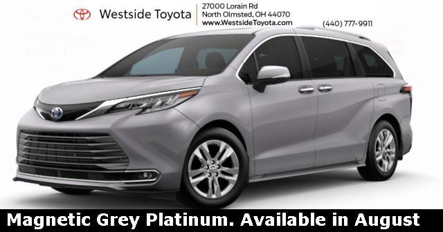 new 2025 Toyota Sienna car, priced at $61,399