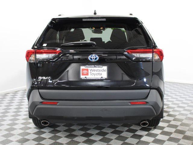 used 2021 Toyota RAV4 Hybrid car, priced at $29,500