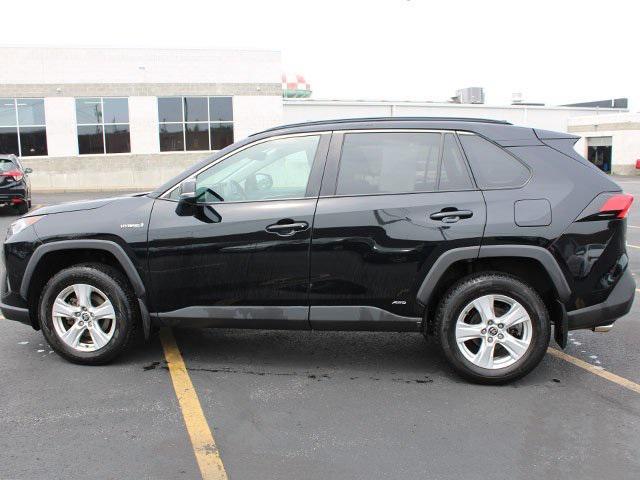 used 2021 Toyota RAV4 Hybrid car, priced at $29,500