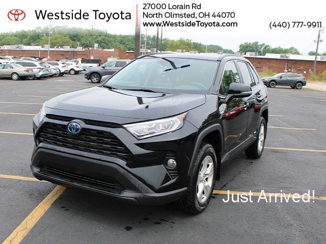 used 2021 Toyota RAV4 Hybrid car, priced at $29,500