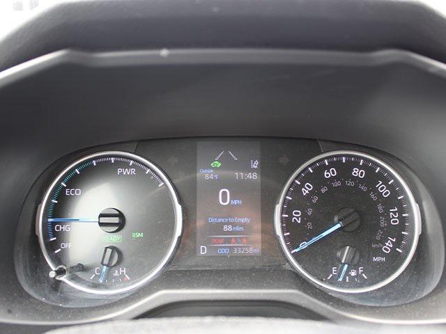 used 2021 Toyota RAV4 Hybrid car, priced at $29,500