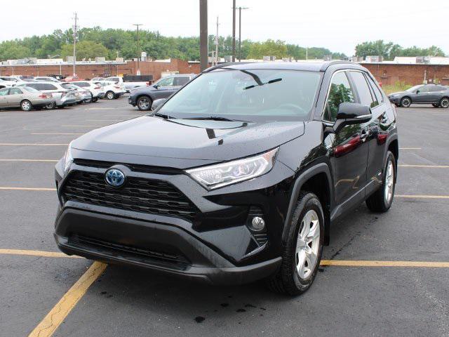 used 2021 Toyota RAV4 Hybrid car, priced at $29,500