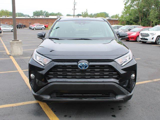used 2021 Toyota RAV4 Hybrid car, priced at $29,500