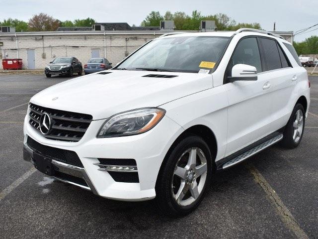 used 2014 Mercedes-Benz M-Class car, priced at $12,500