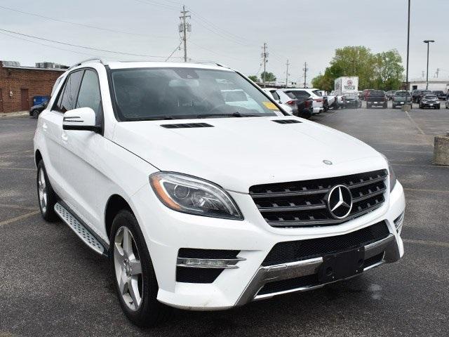 used 2014 Mercedes-Benz M-Class car, priced at $12,500