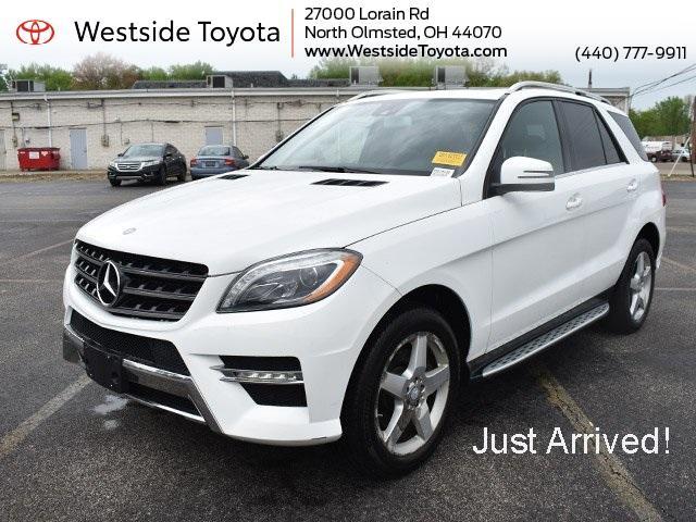 used 2014 Mercedes-Benz M-Class car, priced at $14,000
